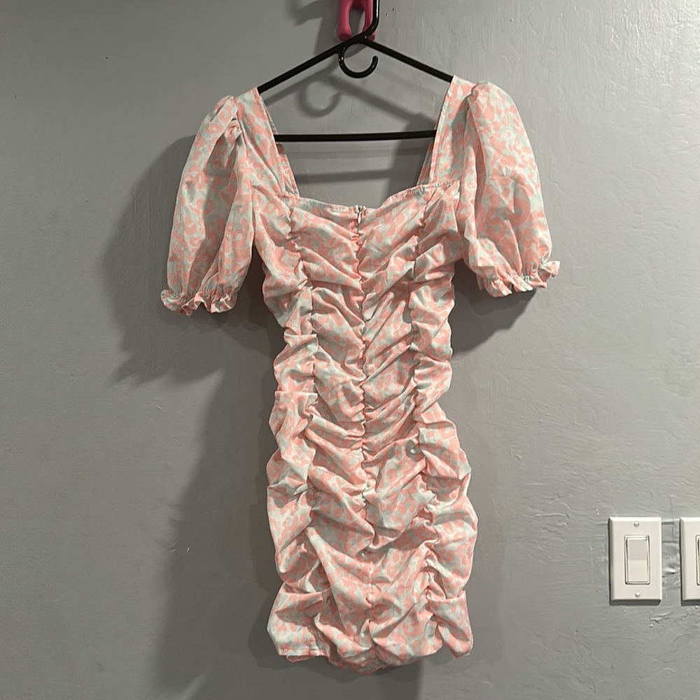 Bodycon Ruched Dress - Picture 2 of 2